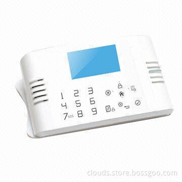 Home Burglar Alarm System, SMS/GSM/PSTN, LCD Display/38 Zones/Built-in Rechargeable Lithium Battery